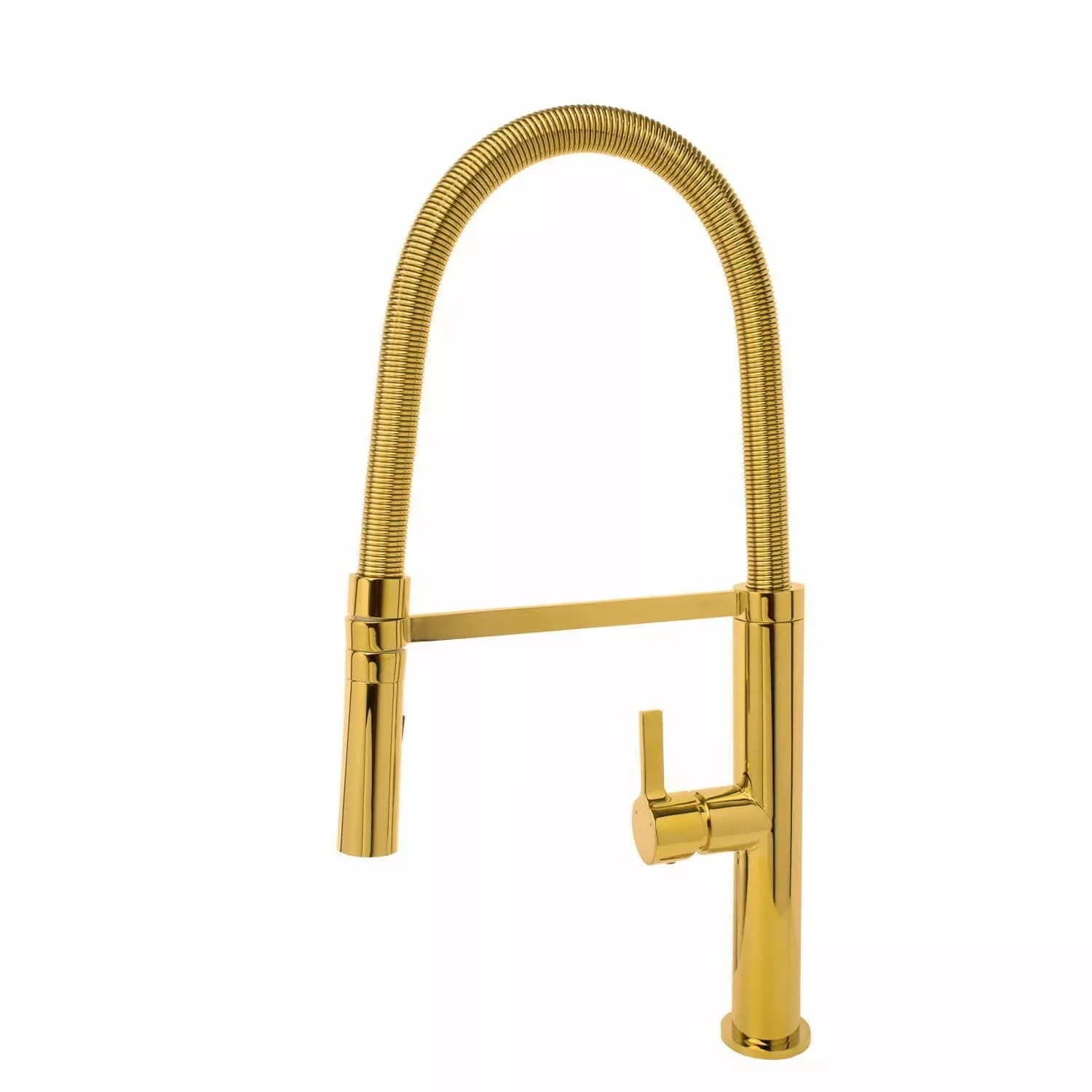 Mitigeur de cuisine Luxury Gold finition or, coloris Or, vue produit